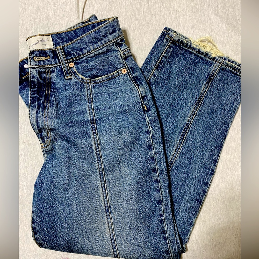 Wide Leg Universal Thread Jeans